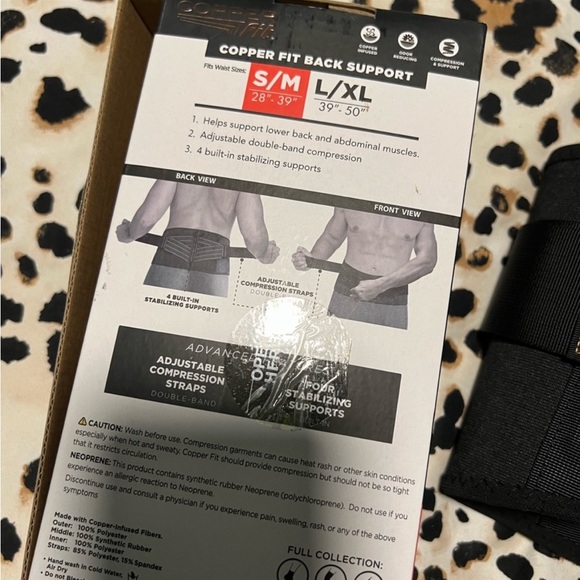 Copper fit waist shaper - Picture 6 of 9